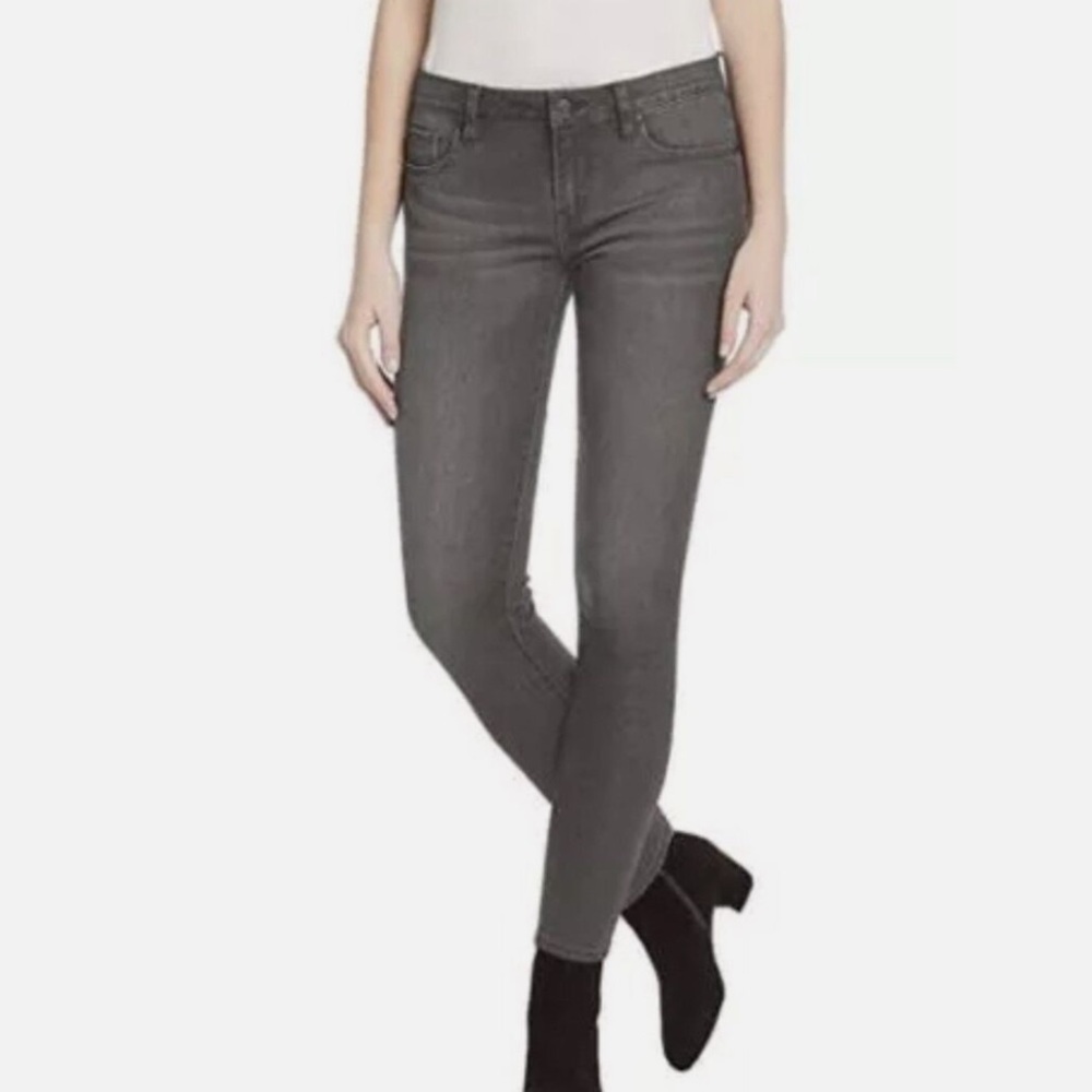 Buffalo Gray Skinny Jeans 10/30